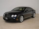 2008 Black Sapphire Bentley Continental GT Speed #49135073