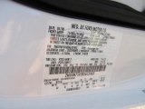 2008 Grand Marquis Color Code for Vibrant White - Color Code: WT