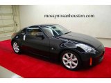 2006 Magnetic Black Pearl Nissan 350Z Touring Coupe #4893820