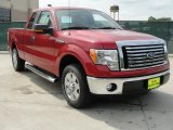 2011 Red Candy Metallic Ford F150 XLT SuperCab #49135830