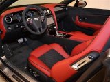 2012 Bentley Continental GTC Supersports Beluga/Hotspur Interior