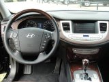 2011 Hyundai Genesis 4.6 Sedan Saddle Interior
