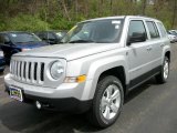 2011 Bright Silver Metallic Jeep Patriot Latitude 4x4 #49136206