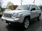 2011 Bright Silver Metallic Jeep Patriot Latitude 4x4 #49136207