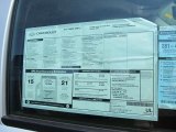 2011 Chevrolet Tahoe LS 4x4 Window Sticker