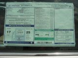 2011 Hyundai Genesis 4.6 Sedan Window Sticker