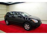 2009 Wicked Black Nissan Rogue S #4893826