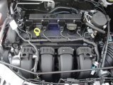 2012 Ford Focus SE Sedan 2.0 Liter GDI DOHC 16-Valve Ti-VCT 4 Cylinder Engine