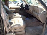 1999 GMC Suburban K2500 SLT 4x4 Neutral Interior