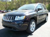 2011 Brilliant Black Crystal Pearl Jeep Compass 2.4 Latitude 4x4 #49136211