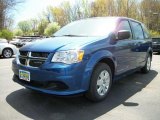 2011 Deep Water Blue Pearl Dodge Grand Caravan Express #49136213