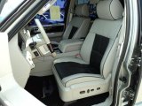 2008 Lincoln Navigator L Limited Edition 4x4 Stone/Charcoal Black Interior