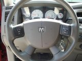 2009 Dodge Ram 3500 SLT Quad Cab 4x4 Dually Steering Wheel