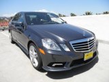 2011 Steel Grey Metallic Mercedes-Benz E 350 Sedan #49135701