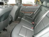 2011 Mercedes-Benz E 350 BlueTEC Sedan Black Interior