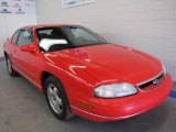 1996 Torch Red Chevrolet Monte Carlo LS #49136047