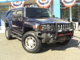 2007 Midnight Blue Metallic Hummer H3  #49136239