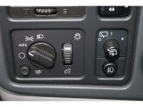 2005 Chevrolet Suburban 2500 LT 4x4 Controls