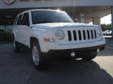 2011 Bright White Jeep Patriot Sport #49136057