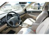 1995 Honda Accord LX Wagon Beige Interior