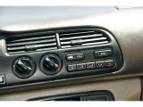 1995 Honda Accord LX Wagon Controls