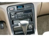 1995 Honda Accord LX Wagon Controls