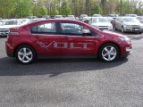 2011 Chevrolet Volt Crystal Red Metallic Tintcoat