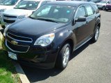 2011 Black Chevrolet Equinox LS AWD #49135504