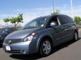 2008 Lakeshore Blue Metallic Nissan Quest 3.5 SE #49136255