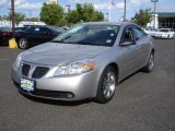 2007 Liquid Silver Metallic Pontiac G6 GT Sedan #49135512