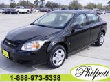 2008 Black Chevrolet Cobalt LS Sedan #4898870