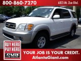 2002 Toyota Sequoia SR5 4WD
