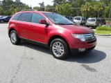2010 Red Candy Metallic Ford Edge Limited AWD #49135875