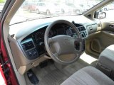 1998 Toyota Sienna LE Beige Interior
