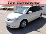 2006 Arctic Frost Pearl Toyota Sienna Limited AWD #49135519