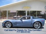 2011 Supersonic Blue Metallic Chevrolet Corvette Grand Sport Coupe #49136069