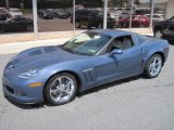 2011 Chevrolet Corvette Supersonic Blue Metallic