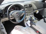 2011 Chevrolet Corvette Grand Sport Coupe Titanium Gray Interior