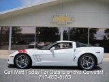 2011 Arctic White Chevrolet Corvette Grand Sport Coupe #49136070