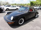 1986 Porsche 911 Carrera Targa Front 3/4 View