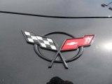 2002 Chevrolet Corvette Convertible Marks and Logos