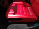 1986 Porsche 911 Carrera Targa Red Interior