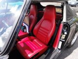 1986 Porsche 911 Carrera Targa Red Interior