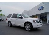 2011 White Platinum Tri-Coat Ford Expedition Limited 4x4 #49135744