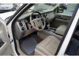 2011 Ford Expedition Limited 4x4 Stone Interior