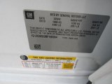 2011 Chevrolet Malibu LT Info Tag