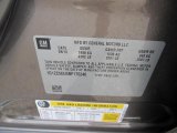 2011 Chevrolet Malibu LT Info Tag