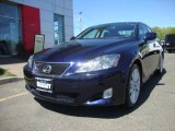 2008 Black Sapphire Pearl Lexus IS 250 AWD #49135887