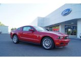 2012 Red Candy Metallic Ford Mustang V6 Premium Coupe #49135746