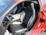 2011 Chevrolet Corvette Z06 Ebony Black/Titanium Interior